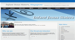 Desktop Screenshot of chij-sisters.org