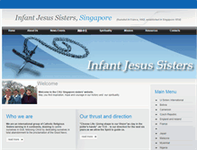 Tablet Screenshot of chij-sisters.org